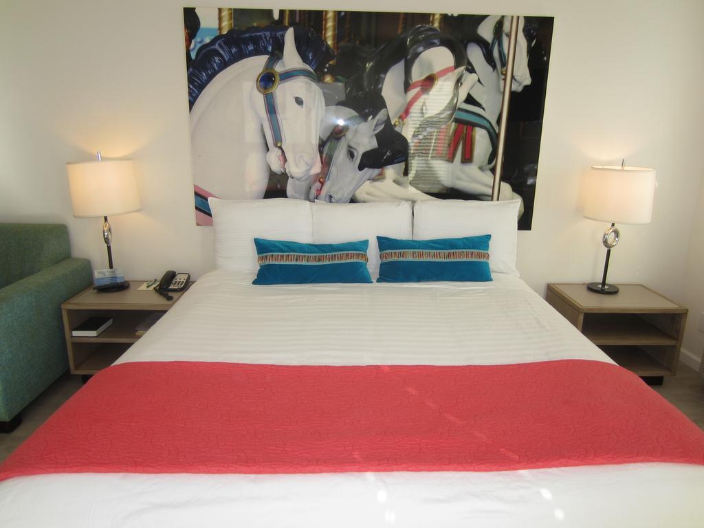 Carousel Beach Inn Σάντα Κρουζ Δωμάτιο φωτογραφία