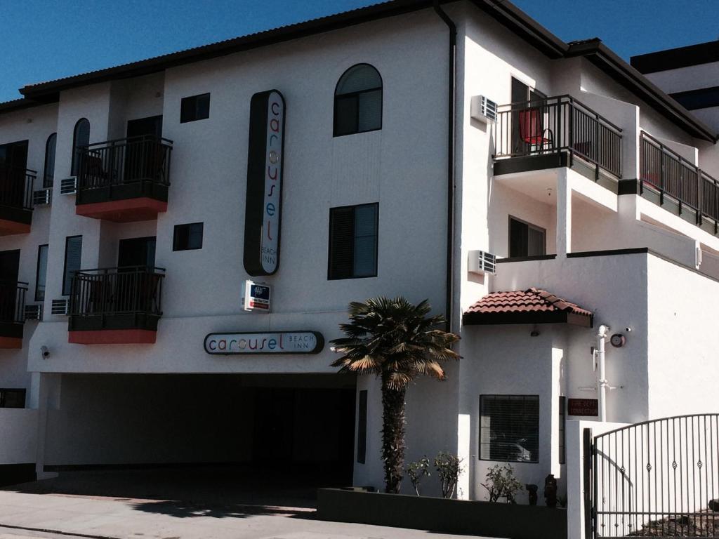 Carousel Beach Inn Σάντα Κρουζ Εξωτερικό φωτογραφία